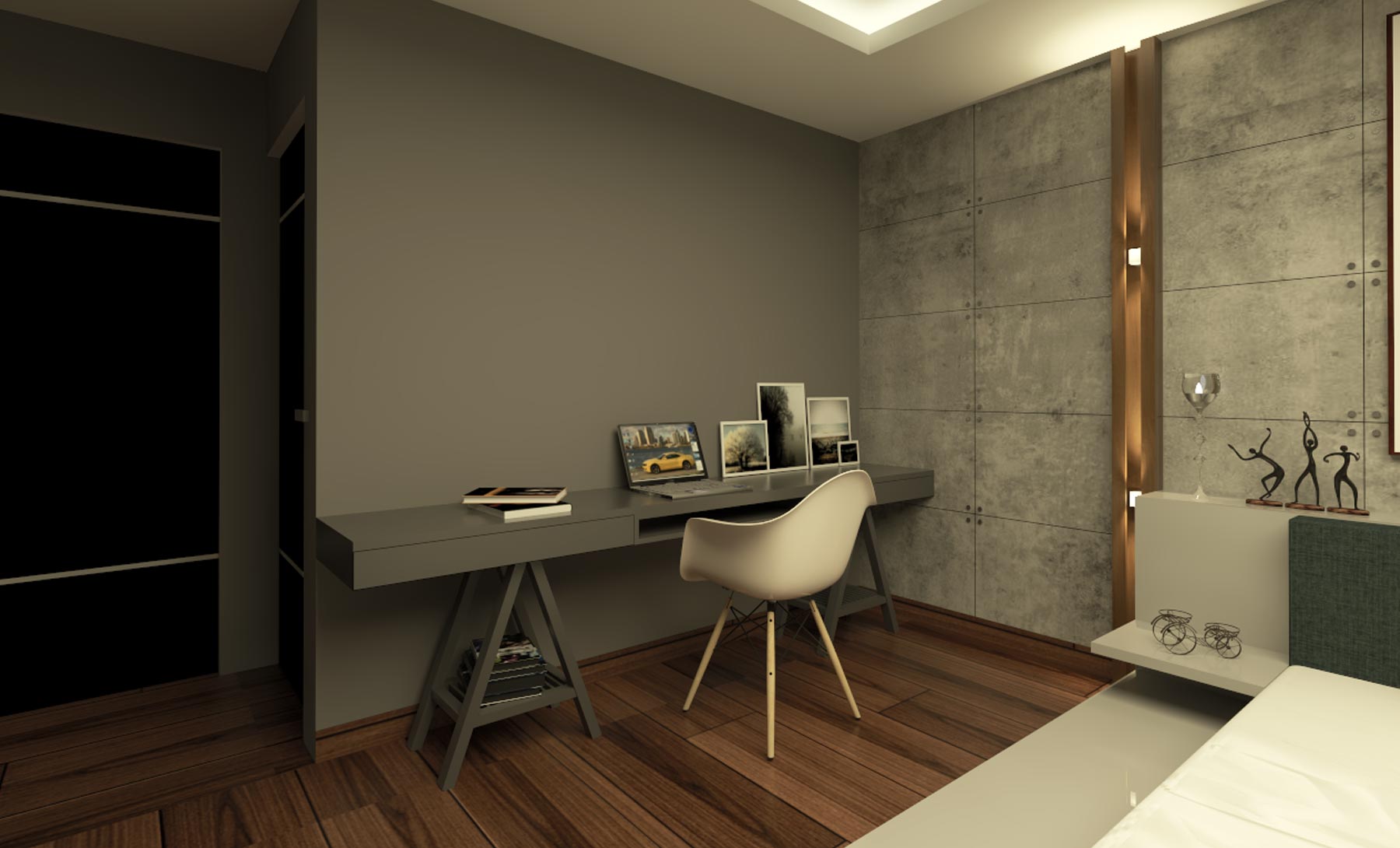 Kyrah Design, Bedroom Interior Design