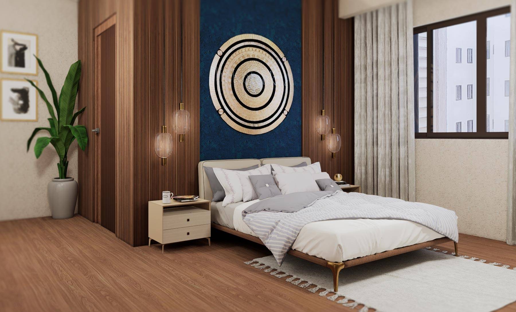 Kyrah Design, Nambiar Belleza, Master Bedroom