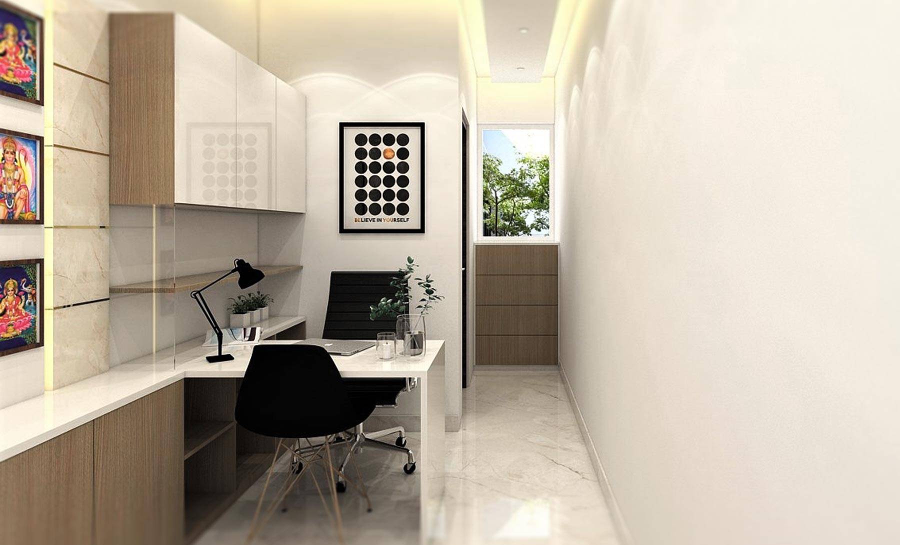 Kyrah Design, Nambiar Belleza, Living Room