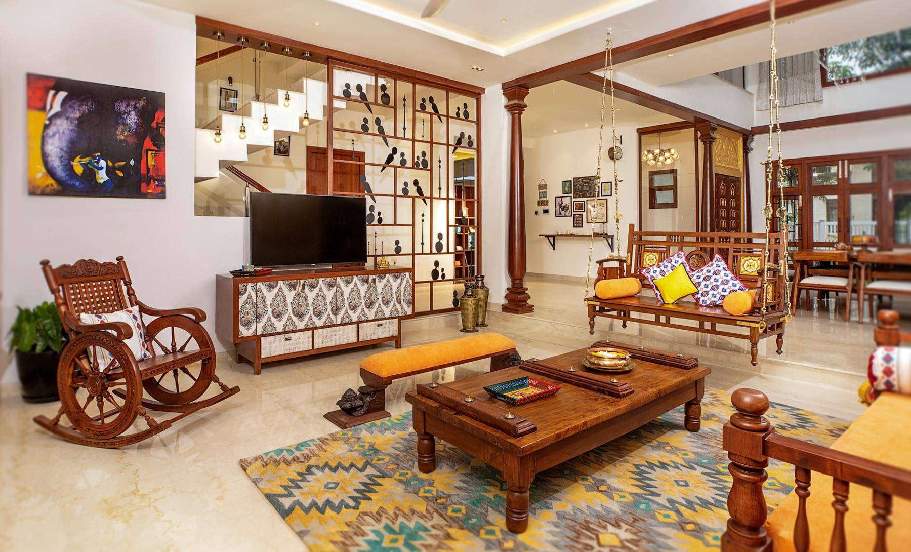 Kyrah Design, Nambiar Belleza, Living Room