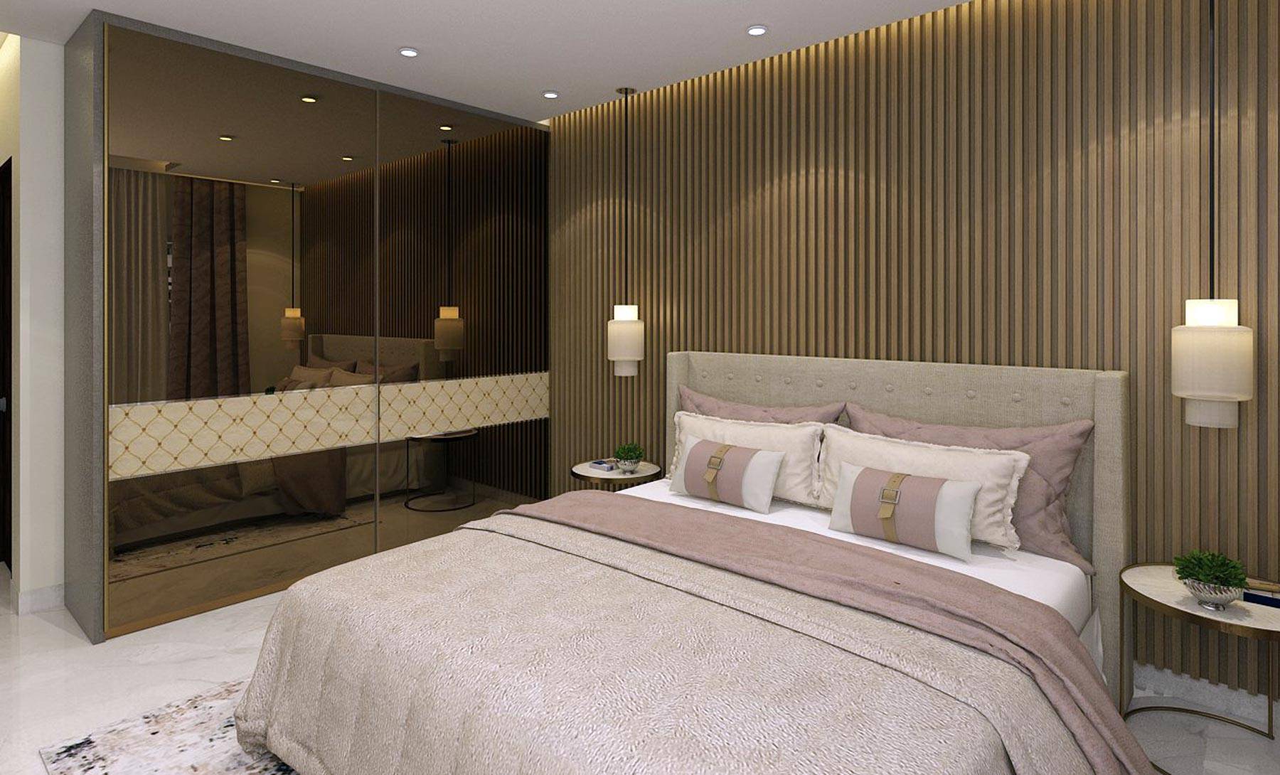 Kyrah Design, Master Bedroom Design