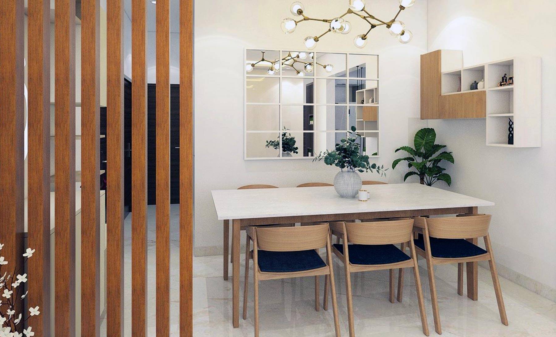 Kyrah Design, Dining room interiors